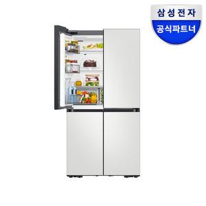 삼성 비스포크 냉장고 RM70F63R2A 코타화이트 4도어 키친핏 Max 640L 2025년 신제품