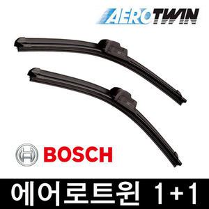 [정품] 보쉬 에어로트윈 와이퍼 1+1 2개셋트 브러쉬 독일 BOSCH 모비스 워셔액 차유리 윈도우 캐프 경창