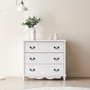 동서가구 이디에프 화이트 3단서랍장 DF902428