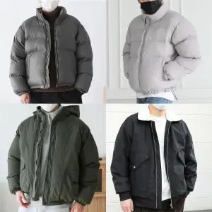 퀄리티보장 핏보장 벤티브 남성 웰론 패딩점퍼 후드 하이넥 항공점퍼 숏패딩 M~4XL
