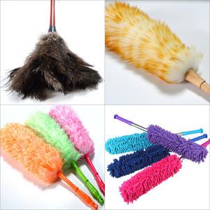 타조 먼지털이개/초극세사/양모/닭털/먼지털이 모음전