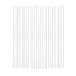 12mm 21cm 투명 스트로우 버블티용 1봉 200개