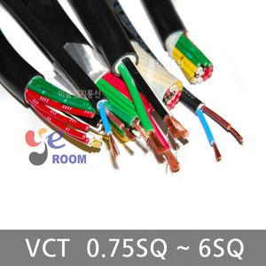 VCT전선 0.75SQ~6SQ / VCT케이블 연선 / M판매
