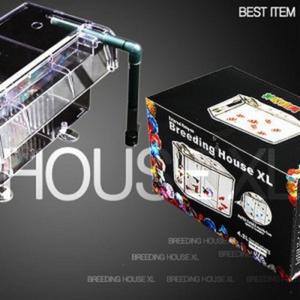 [당일배송] 혜홍 브리딩하우스 XL [걸이식 외부 격리통]/브리더박스 베타박스 부화통 치어망 치어격리