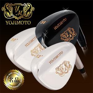 일본명장 요지모토 GOLD FORGED 블랙밀러 골프웨지 52도 56도 60도