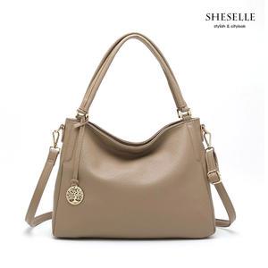 쉬즈엘 앨리스 여성 숄더백 핸드백 직장인 쇼퍼백 20대 30대 40대 여자가방