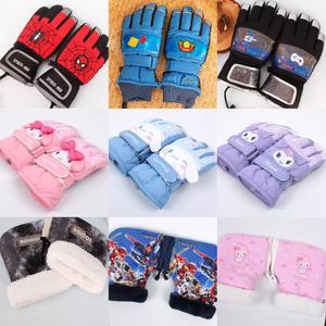 아동 유아 장갑 스키 주니어 방한 스키 카카오 스마트폰 터치 장갑 터치 겨울왕국 캐
