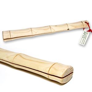 다운몰 천연 편백나무 죽비 안마봉 통죽비 등지압기 원목 근막이완