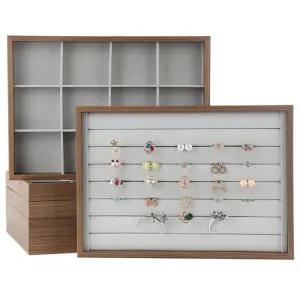 쥬얼리 케이스 악세사리 보관함 반지 목걸이 반지 진열대 진열판