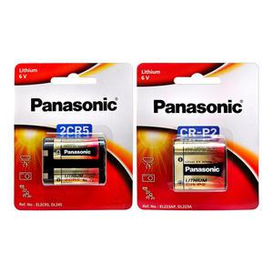 더모아 [파나소닉 카메라 건전지] 리튬 전지 CR-P2  2CR5