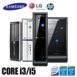 브랜드 렌탈컴퓨터 코어2쿼드 I3 I5 CPU 모음전