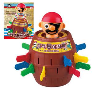 해적 통아저씨 / 복불복게임 보드 룰렛게임 완구