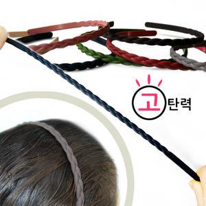 NMA21 고탄력 머리띠 헤어밴드 세안 남자 스포츠 아동