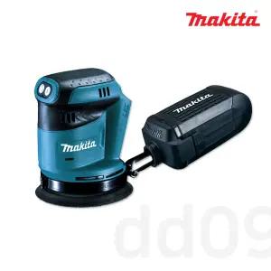 마끼다 DBO180Z 18V 충전원형샌더 125mm(5인치) 본체만