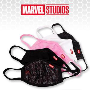 MARVEL 스포츠 3D 패션 성인 면마스크/마블/검정마스크