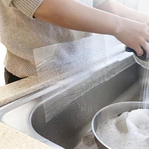 휘어지는 투명 싱크대물막이 필름 (5매)