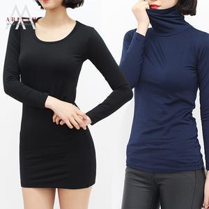 아리탐 웜텍 기모 니트 터틀넥 폴라티 목티 톨티