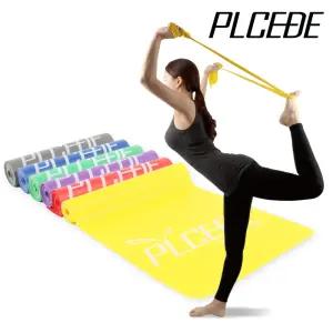 [플씨드] 라텍스 밴드 요가 스트레칭 근력 고무 튜빙