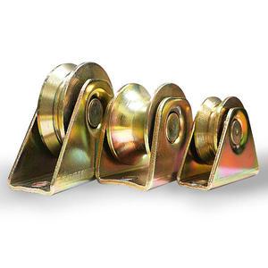 앵글호차 쇠바퀴 U형 V형 / 진열대바퀴 도르레 책장