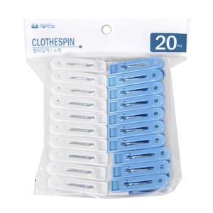 이엘씨 빨래집게 소형 20P 영화몰