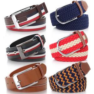 [가죽 벨트]신상 청바지 밸트 남성 남자 여자 케쥬얼 허리띠 반바지 혁대