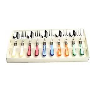 [명절선물강추케이스]지앙 EME 나폴레옹 스푼 포크소 10p 세트