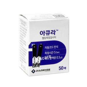 아큐라 플러스 혈당시험지/측정지 1박스 50매