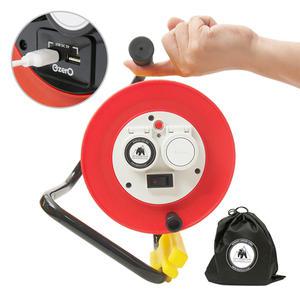 [베어헌트] 방우형 국산 정품 전기 캠핑용 USB릴선