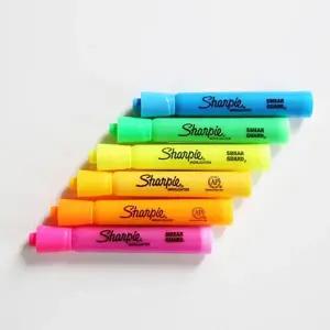 샤피 액센트 탱크 형광펜 6color 택