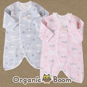 착한 유기농 구르미 삼중지 보온 배냇가운