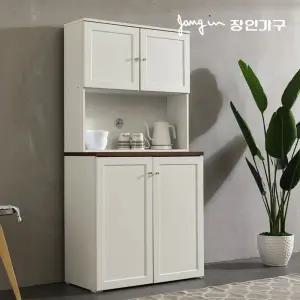 [롯데단독] 쉐프 800 주방수납장 상부장세트