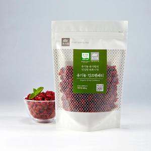 [유가원] 유기농 건크렌베리 260g