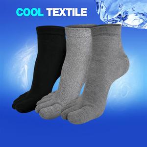 면 100 쿨텍스 남성 발가락양말 단목 5켤레 빠른 땀흡수 무좀 항균 양말