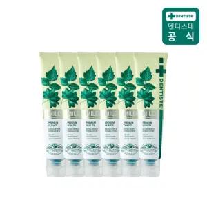 부드러운 거품치약 마일드 200g 6개