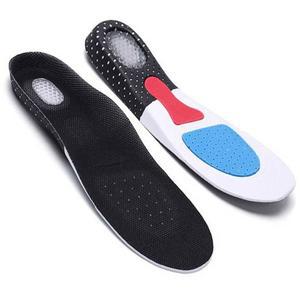 (1+1) 기능성 메모리폼 3중 EVA 깔창 블루 S