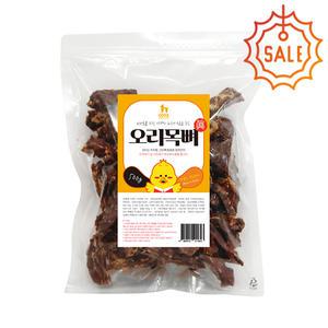 웁스 오리목뼈 500g