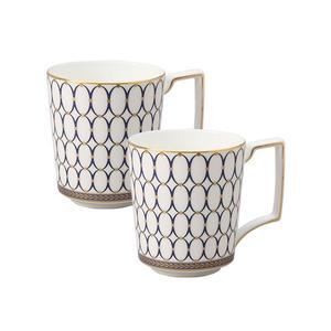 [웨지우드](강남점)르네상스골드 머그 2p (블루)