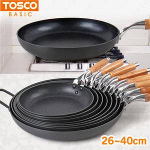 토스코 경질 후라이팬 26~40cm 넌스틱마블특수코팅 업소용 대형
