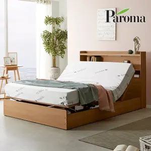 로엔 LED 모션침대+천연라텍스폼매트리스SS