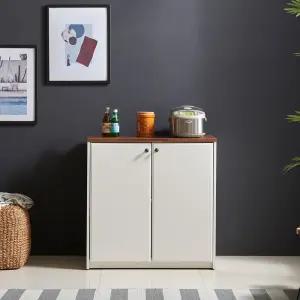 [롯데단독] 하임 800 도어 주방수납장