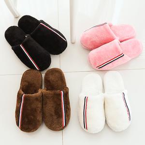 남성280여성250 프리한 슬리퍼 따뜻한 남여 털실내화 털슬리퍼 거실화 사무실화 덧신 수면양말