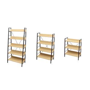 로엠가구 모던 책장 5단 4단 3단 와이드 슬림 책꽃이 북케이스 책장