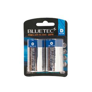 블루텍 망간건전지 D형 24알 (R20D)