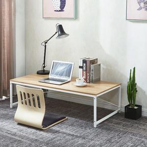 일자형 책상 좌식 컴퓨터 학생 서재 철제 공부방 DIY