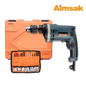 아임삭 AI16M 13mm 100pcs 파우치 전기햄머드릴