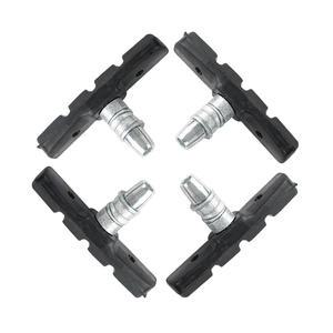 두바이크 일체형 V 브레이크 패드 세트 4개 1세트