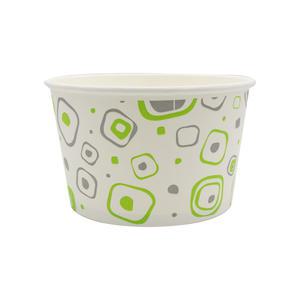 850cc 용기 (동글기성/아이스크림/컵밥/종이용기/500개)