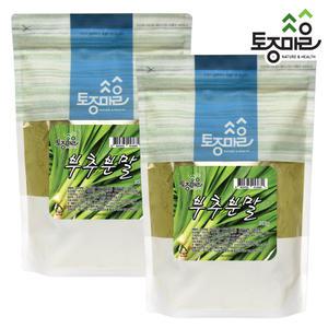국산 부추분말 300g X 2개