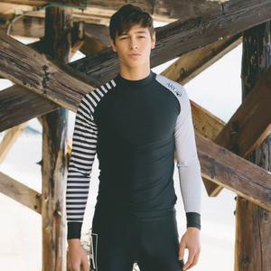 아르고 말리부 피어 남성 래쉬가드 상의