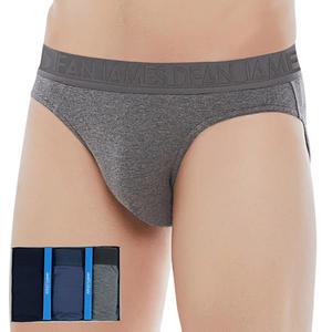 JHMPV001 제임스딘 스판 남자 삼각 팬티 3매입 세트